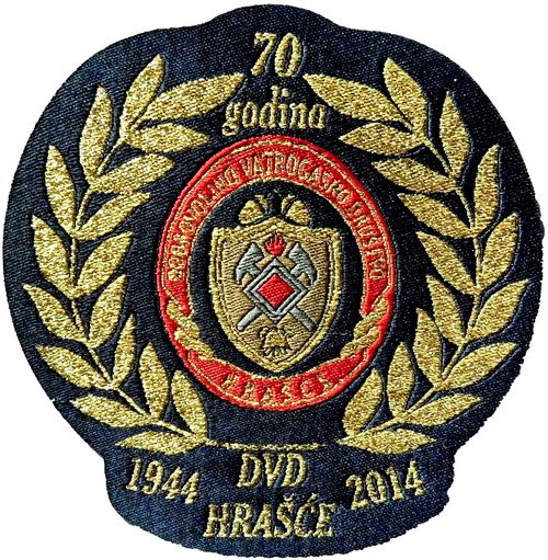 DVD HRAŠĆE 1944 2014