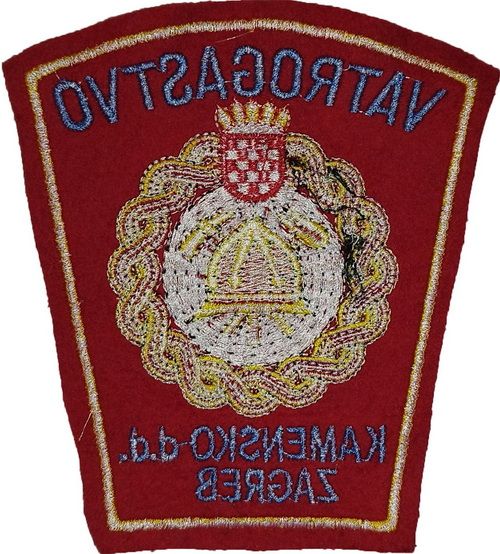 VATROGASTVO KAMENSKO d.d. ZAGREB zadnja