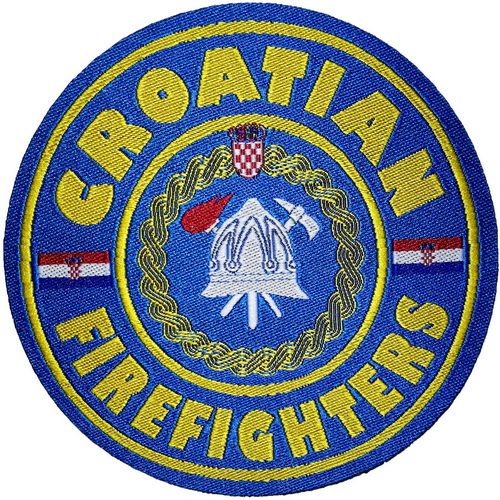 CROATIAN FIREFIGHTERS