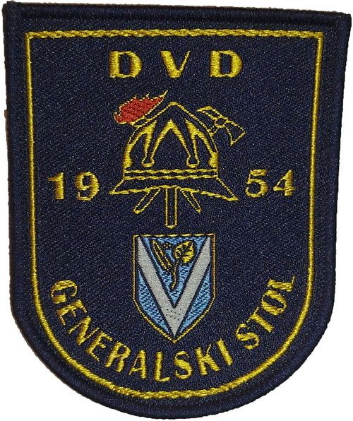 DVD GENERALSKI STOL