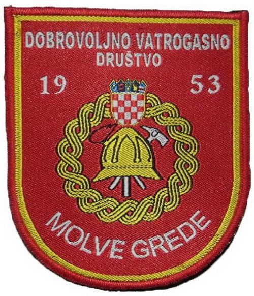 DVD MOLVE GREDE