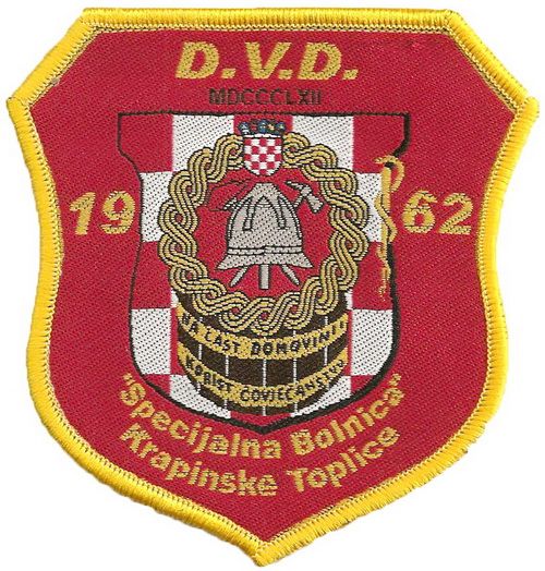 DVD Specijalne bolnice Krapinske Toplice 1