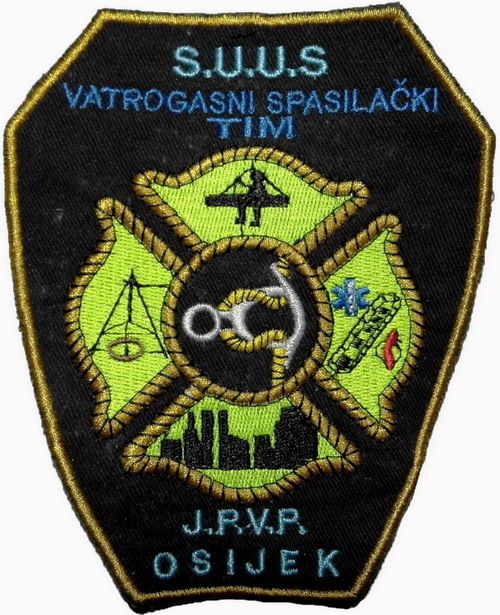 SUUS VATROGASNU SPASILAČKI TIM OSIJEK