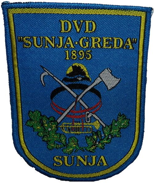 DVD SUNJA   GREDA