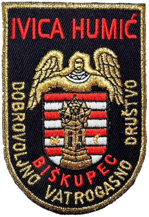 DVD BIŠKUPEC   Ivica Humić