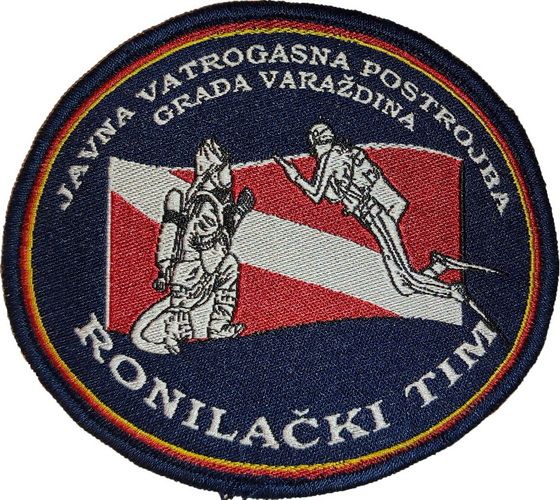 JVP GRADA VARAŽDINA  RONILAČKI TIM