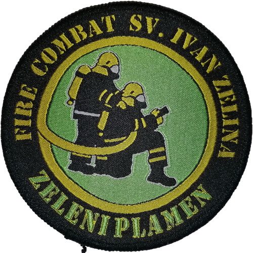 DVD SVETI IVAN ZELINA FIRE COMBAT ZELENI PLAMEN