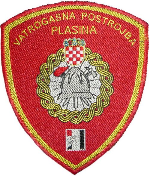 VATROGASNA POSTROJBA PLASINA