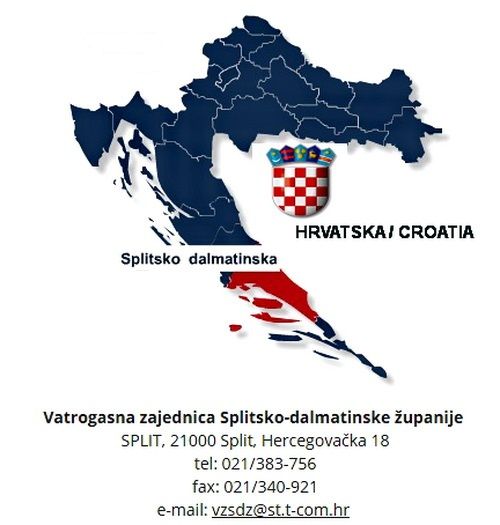 splitsko dalmatinska županija