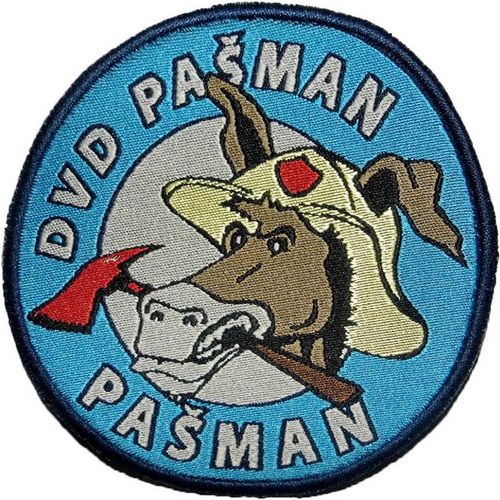 DVD PAŠMAN