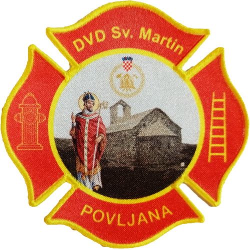 DVD SVETI MARTIN POVLJANA