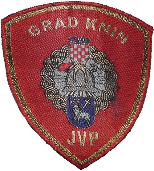 JVP KNIN prva oznaka