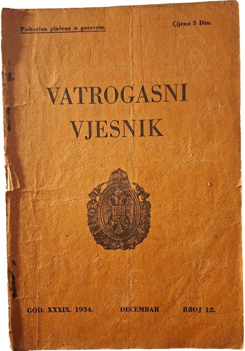 VATROGASNI VJESNIK 1934 10