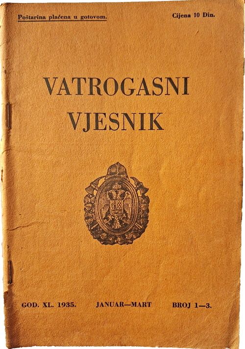VATROGASNI VJESNIK 1935 1 3