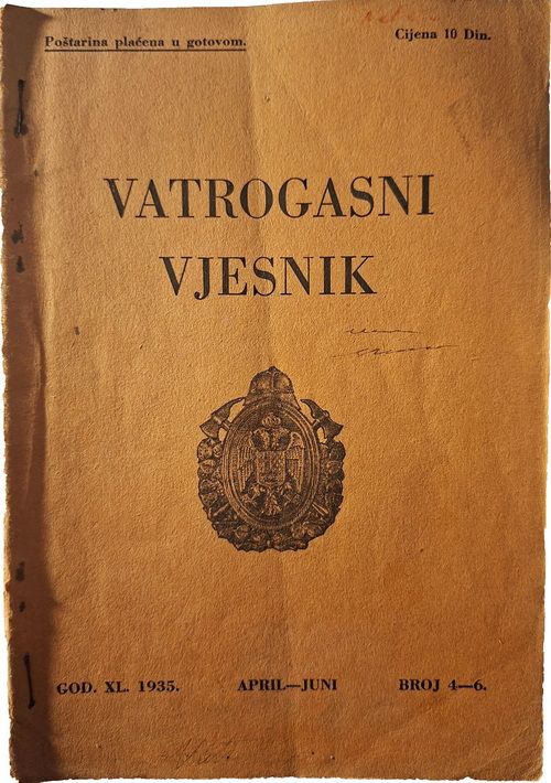 VATROGASNI VJESNIK 1935 4 6
