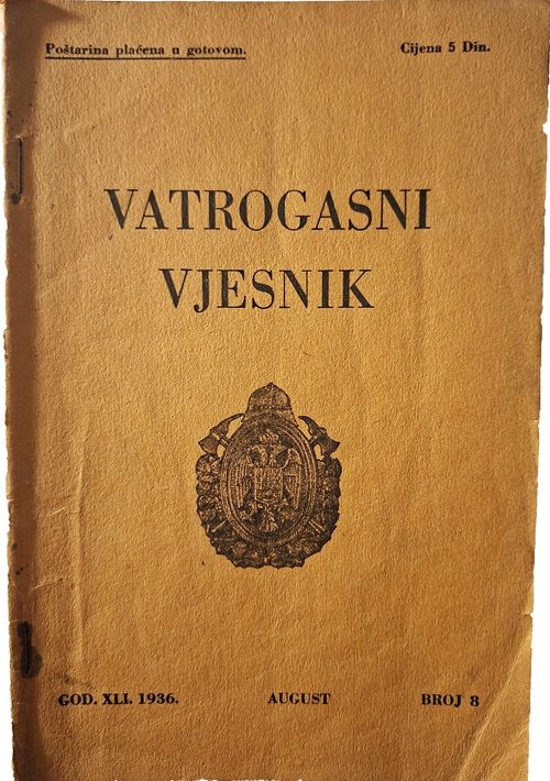VATROGASNI VJESNIK 1936   8