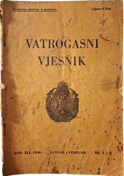 VATROGASNI VJESNIK 1936 1 2