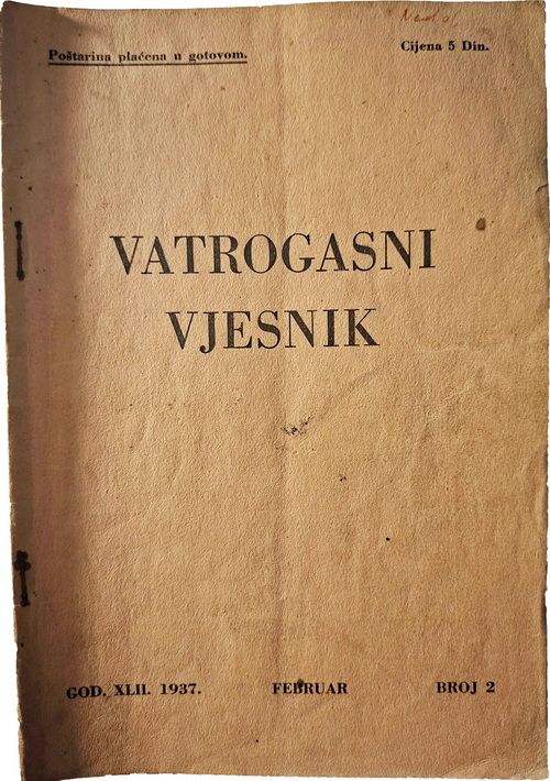 VATROGASNI VJESNIK 1937   2