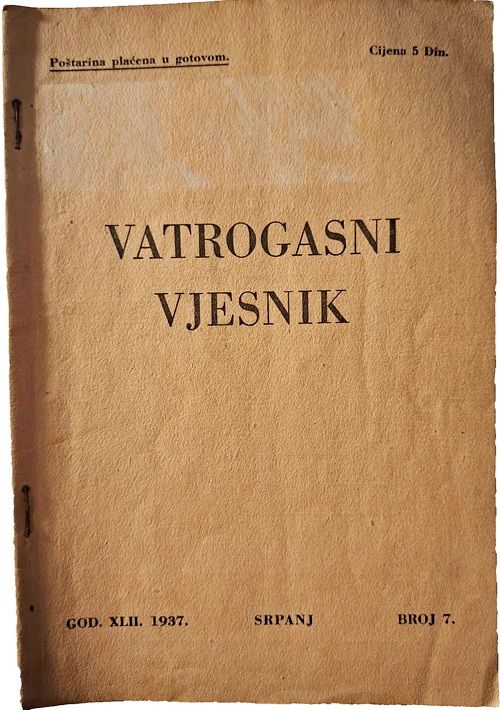 VATROGASNI VJESNIK 1937   7