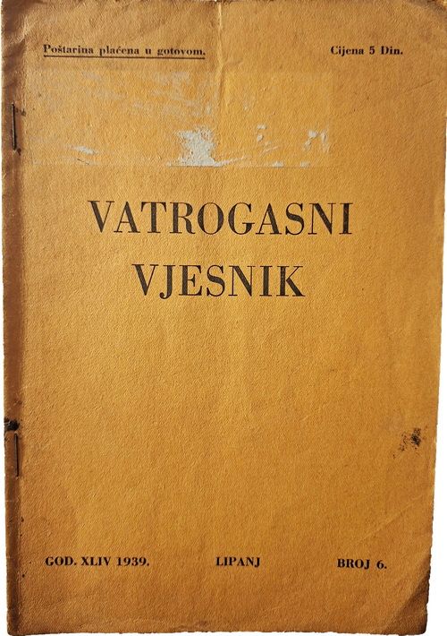 VATROGASNI VJESNIK 1939   6