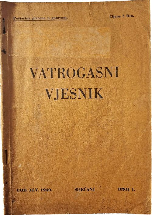 VATROGASNI VJESNIK 1940   1