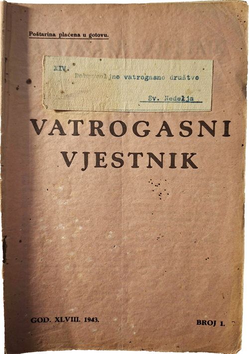 VATROGASNI VJESNIK 1943   1