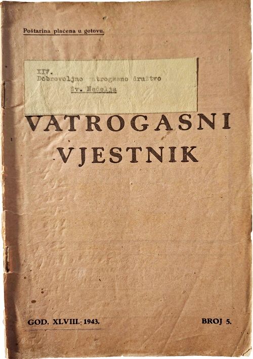 VATROGASNI VJESNIK 1943   5