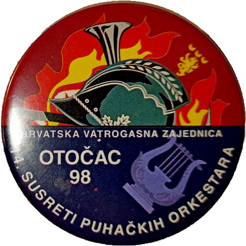 14.SUSRET PUH. ORKESTARA OTOČAC 1998