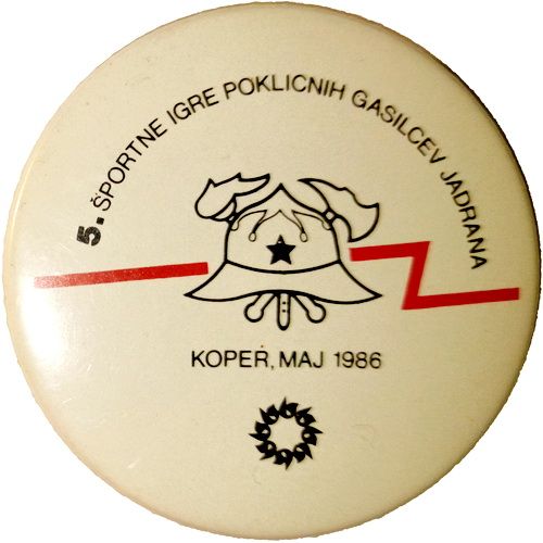 5.IGRE PROF. VATROGASACA KOPER 1986.