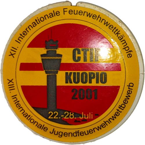 CTIF KUOPIO 2001