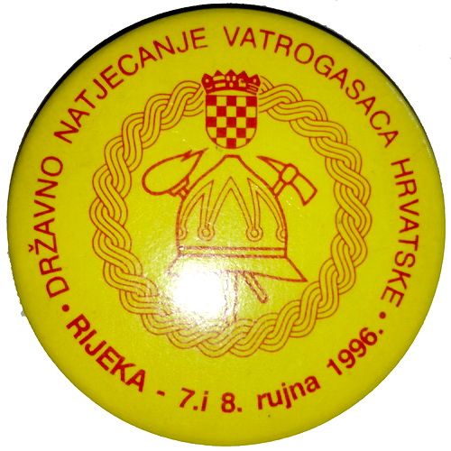 DRŽAVNO NAT. VATROG. RH RIJEKA 1996.