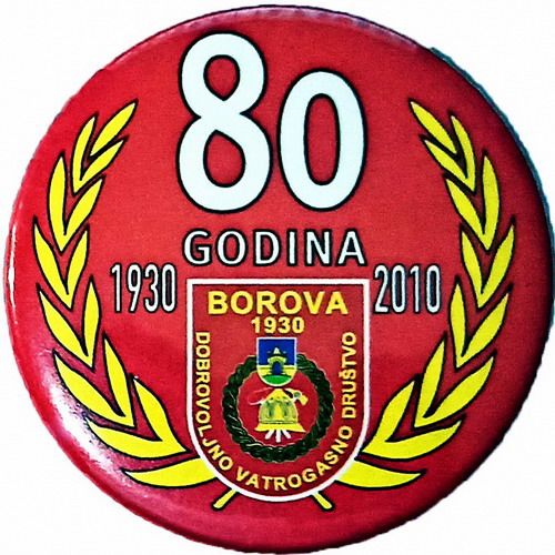 DVD BOROVA 1930 2010
