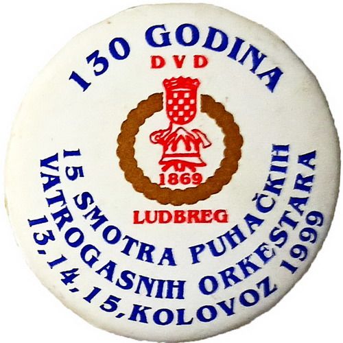 DVD LUDBREG SMOTRA PUH.VAT.ORKESTARA 1999.