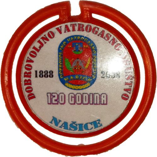 DVD NAŠICE 1888 2008
