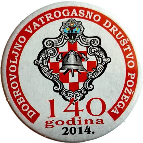 DVD POŽEGA 1874 2014