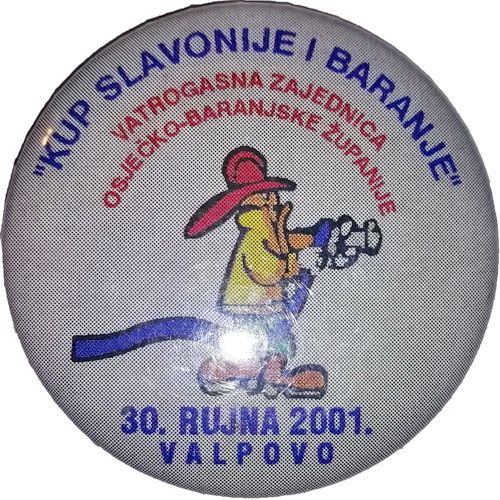 KUP SLAVONIJE I BARANJE VALPOVO 2001