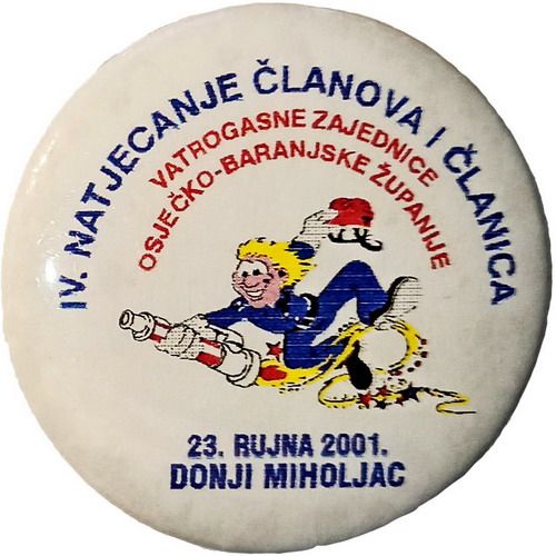 VATROGASNO NATJECANJE VZOBŽ U DONJI MIHOLJAC 2001.