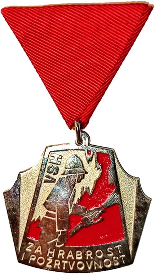 VM 2010 srebrna plamenica VSZO