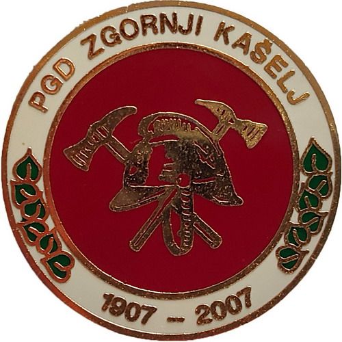 VM 3307  PGD ZGORNJI KAŠELJ 1907 2007