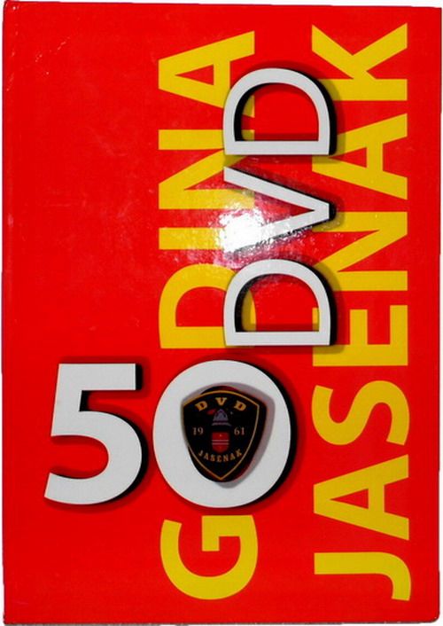 DVD JASENAK 1961 2011