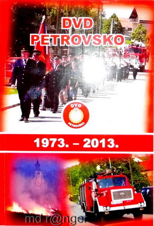 DVD PETROVSKO 1973 2013