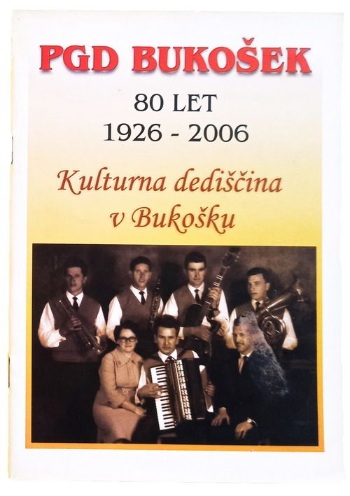 PGD BUKOŠEK 1926 2006