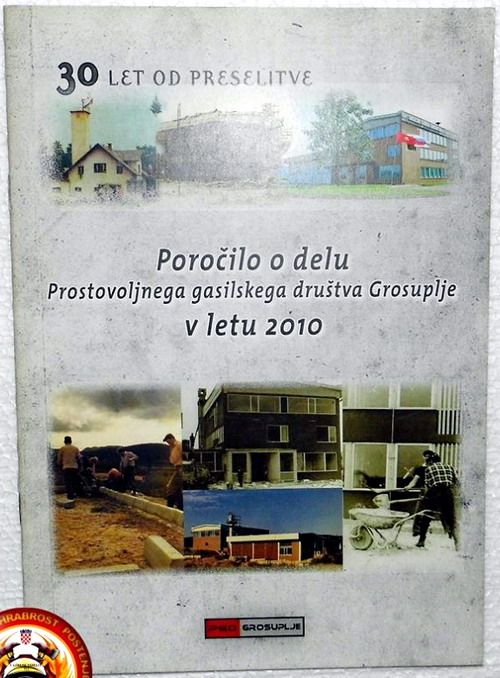 PGD GROSUPLJE 2010