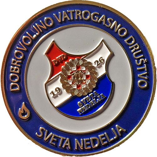DVD SVETA NEDELJA novčić