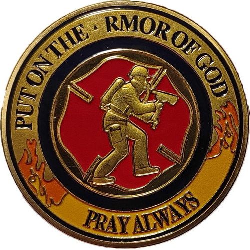 PUT ON THE RMOR OF GOD