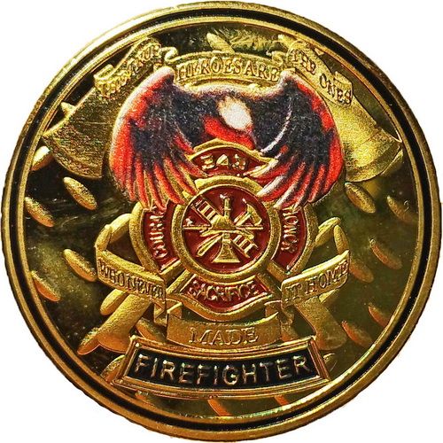THE FIREFIGHTERS PRAYER