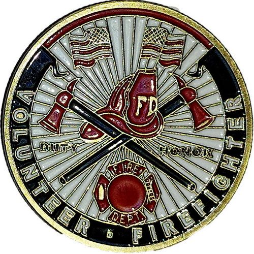 VOLUNTEER FIREFIGHTER prednja