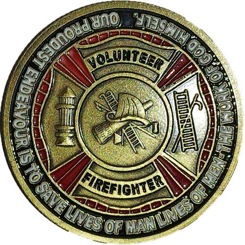 VOLUNTEER FIREFIGHTER zadnja