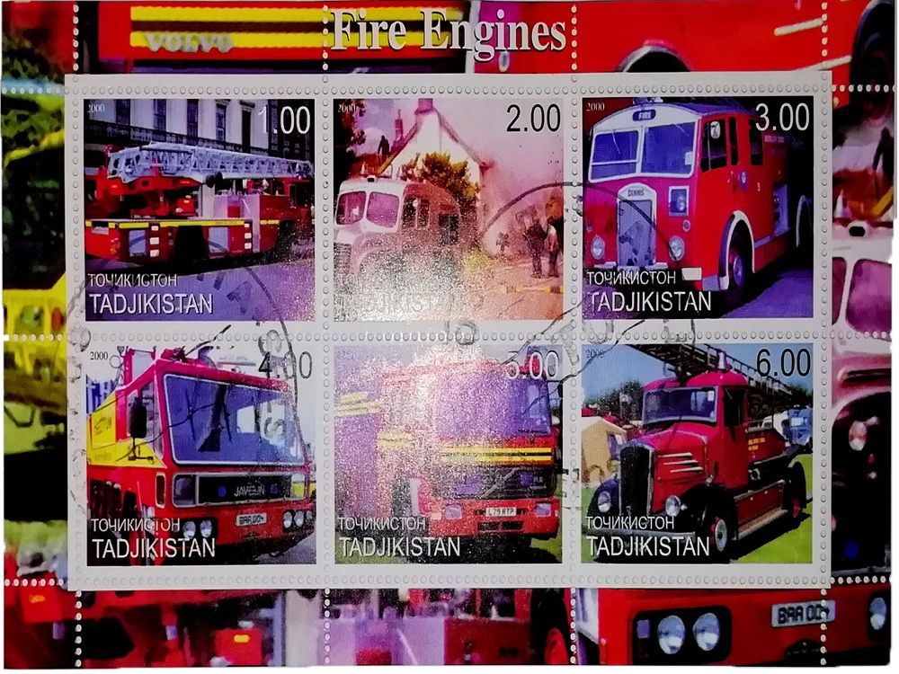 TAĐIKISTAN 1