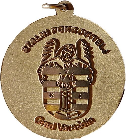 18. MEMORIJAL MIRKO KOLARIĆ Varaždin 1997 srebrna zadnja